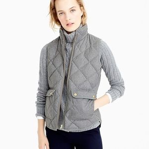 J. Crew Quilted Excursion Vest